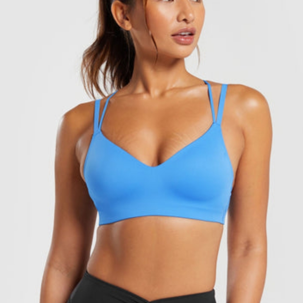 Gymshark Strappy Back Light Support Sports Bra